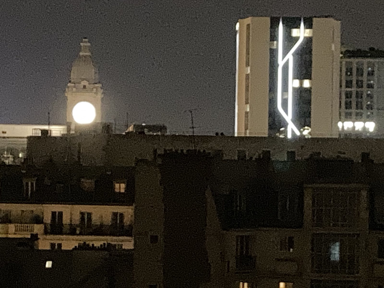 photo de la vue en journée